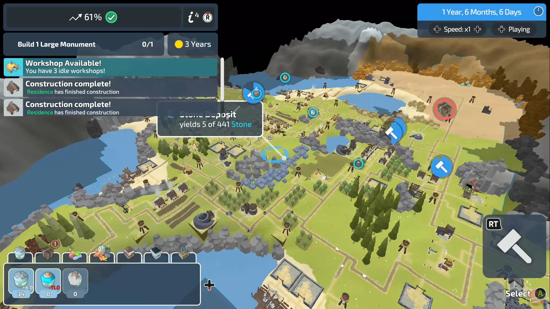 Скриншот из игры The Colonists - 70