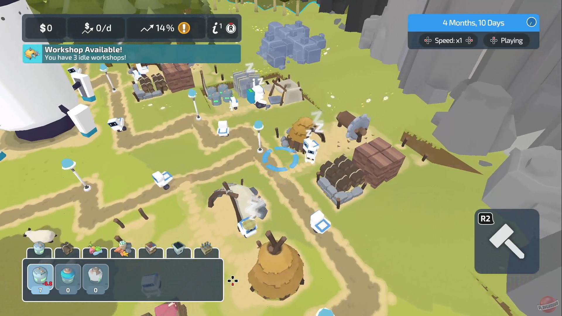 Скриншот из игры The Colonists - 60