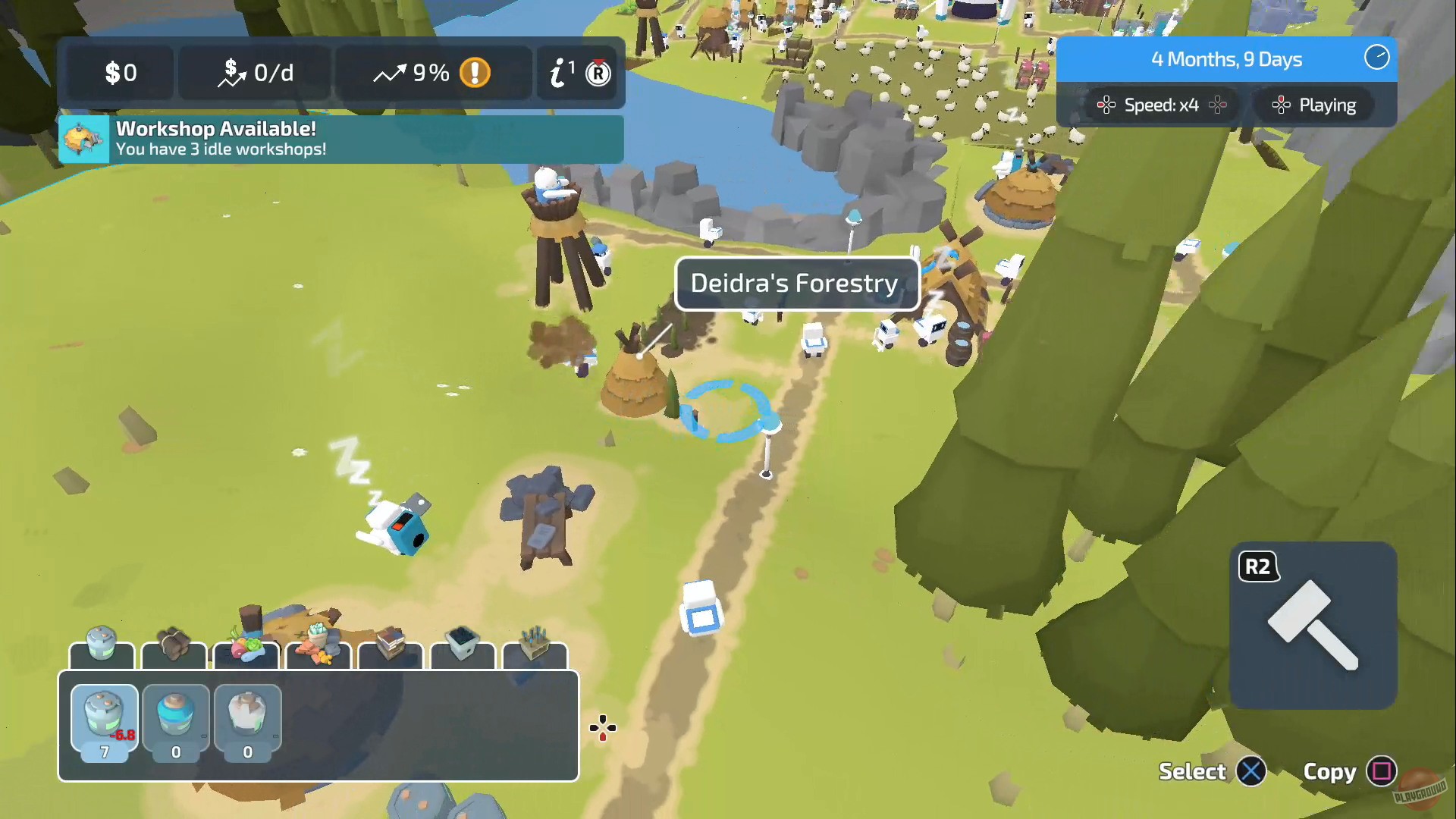 Скриншот из игры The Colonists - 66