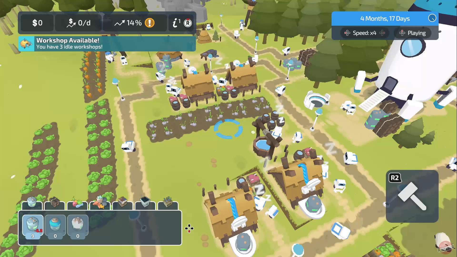 Скриншот из игры The Colonists - 67