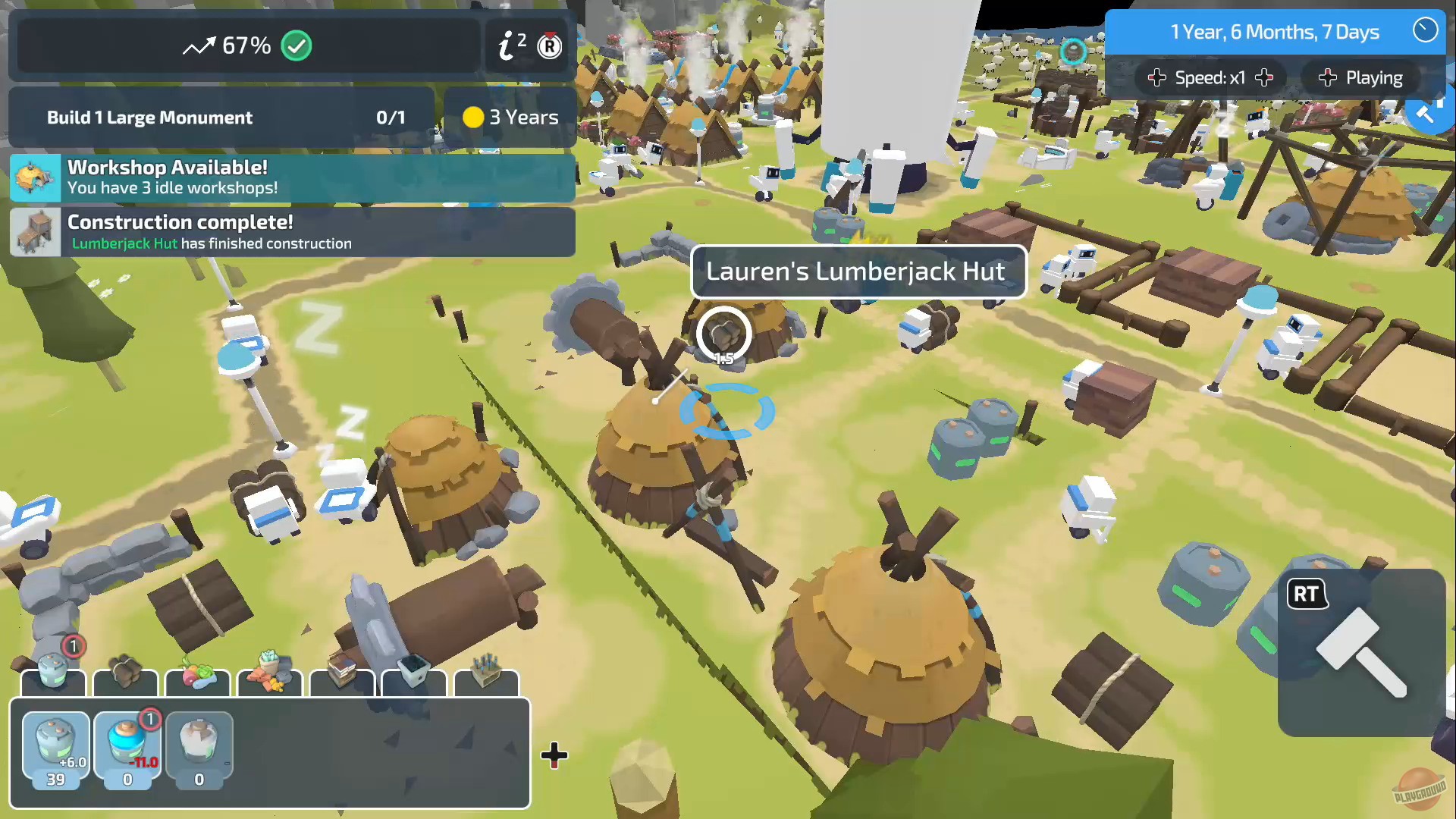 Скриншот из игры The Colonists - 71