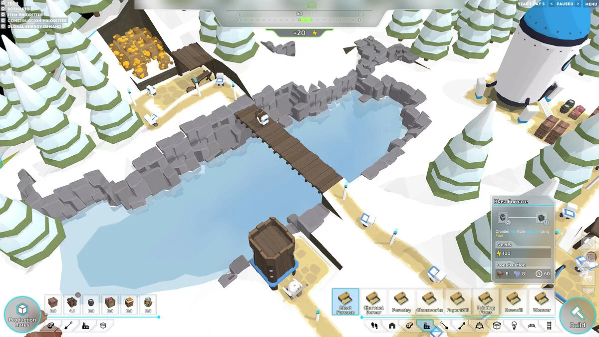 Скриншот из игры The Colonists - 15