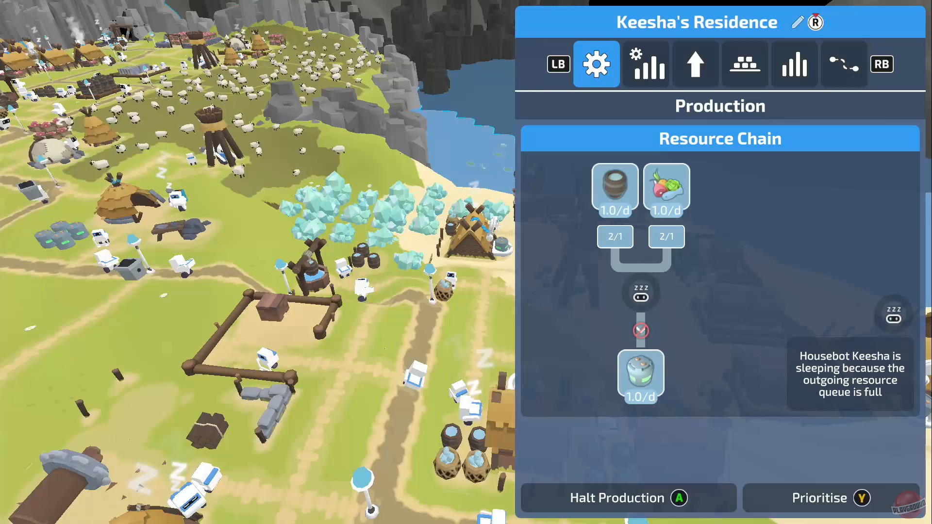 Скриншот из игры The Colonists - 51