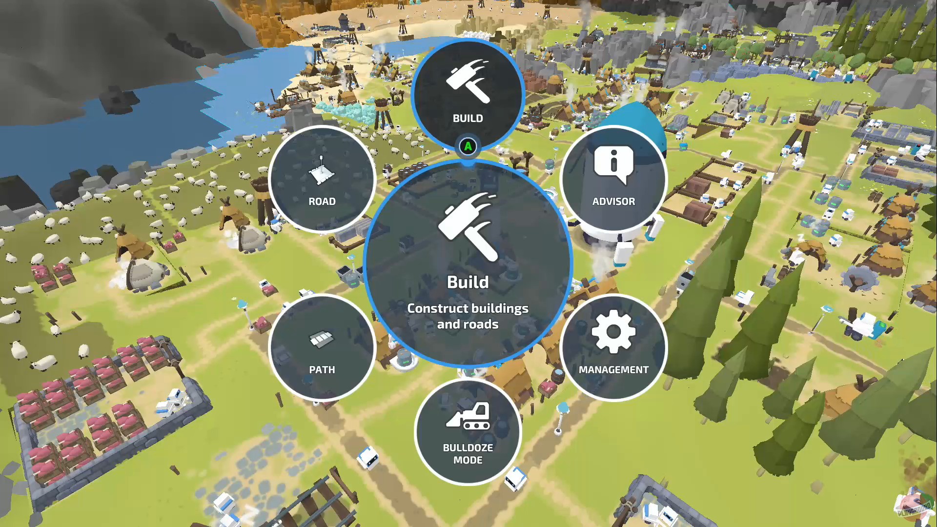 Скриншот из игры The Colonists - 17
