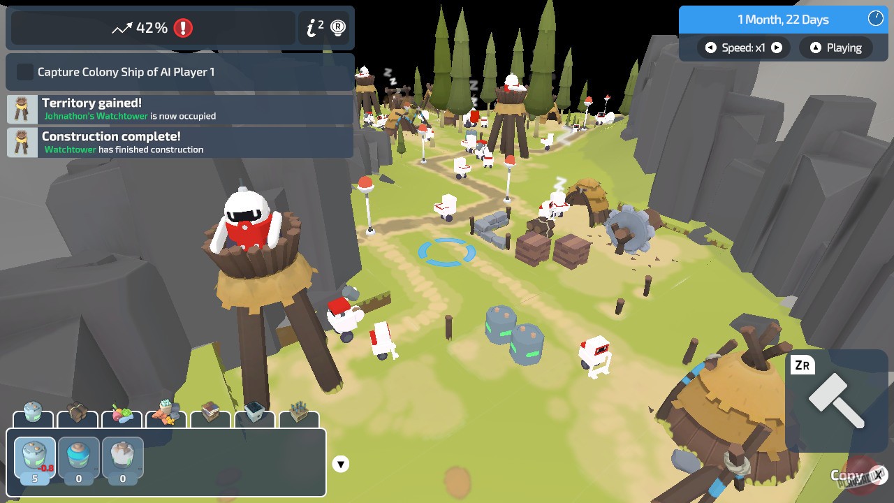 Скриншот из игры The Colonists - 25