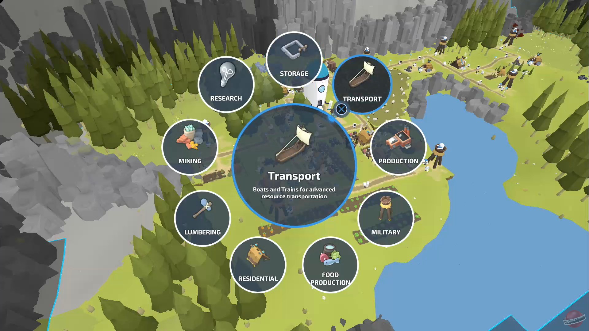 Скриншот из игры The Colonists - 20