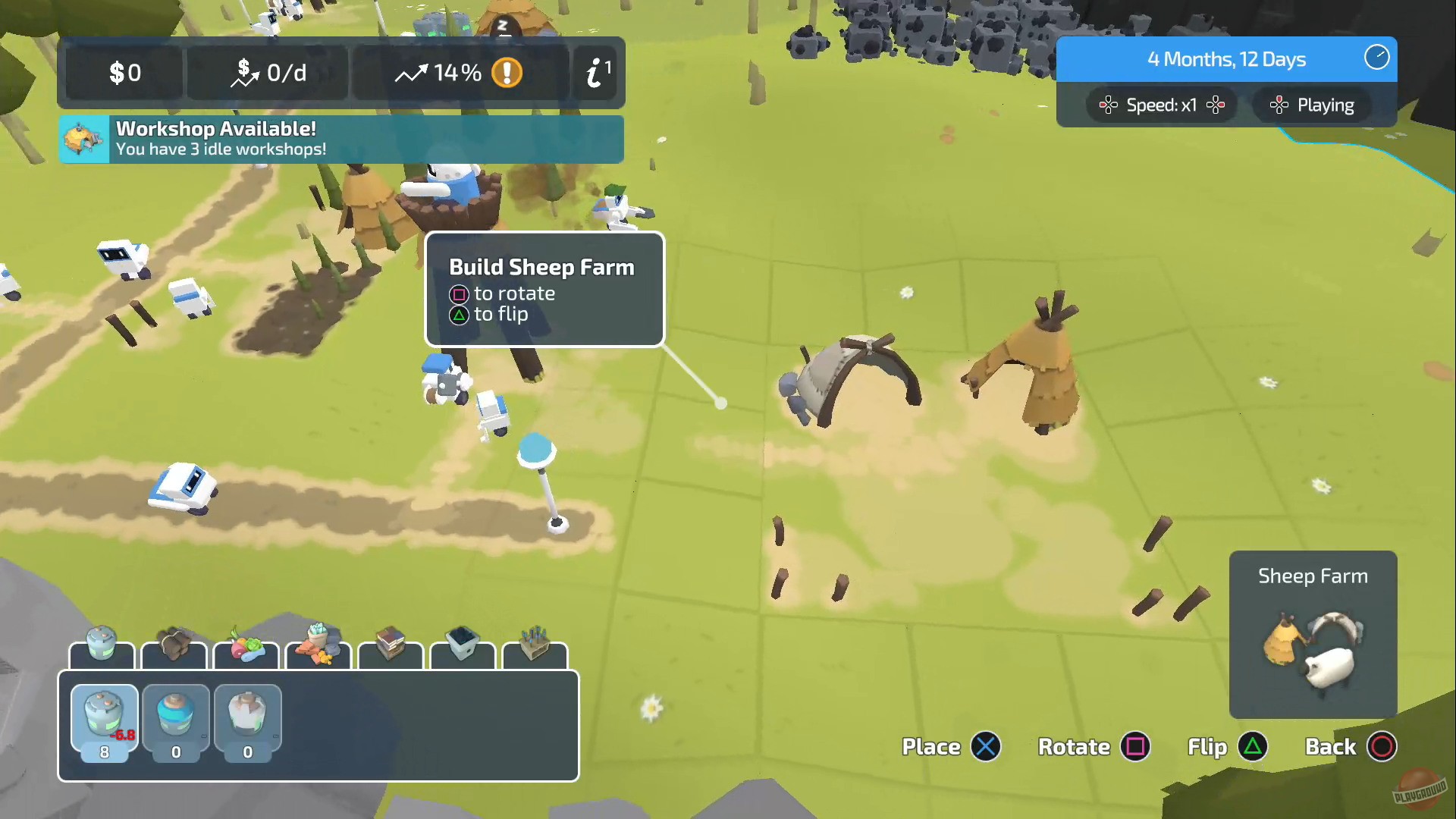 Скриншот из игры The Colonists - 29