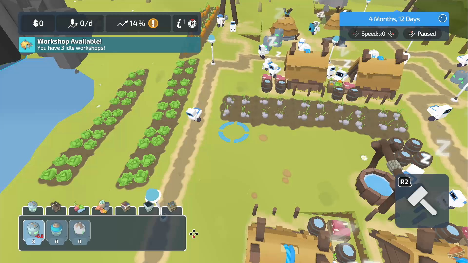 Скриншот из игры The Colonists - 54