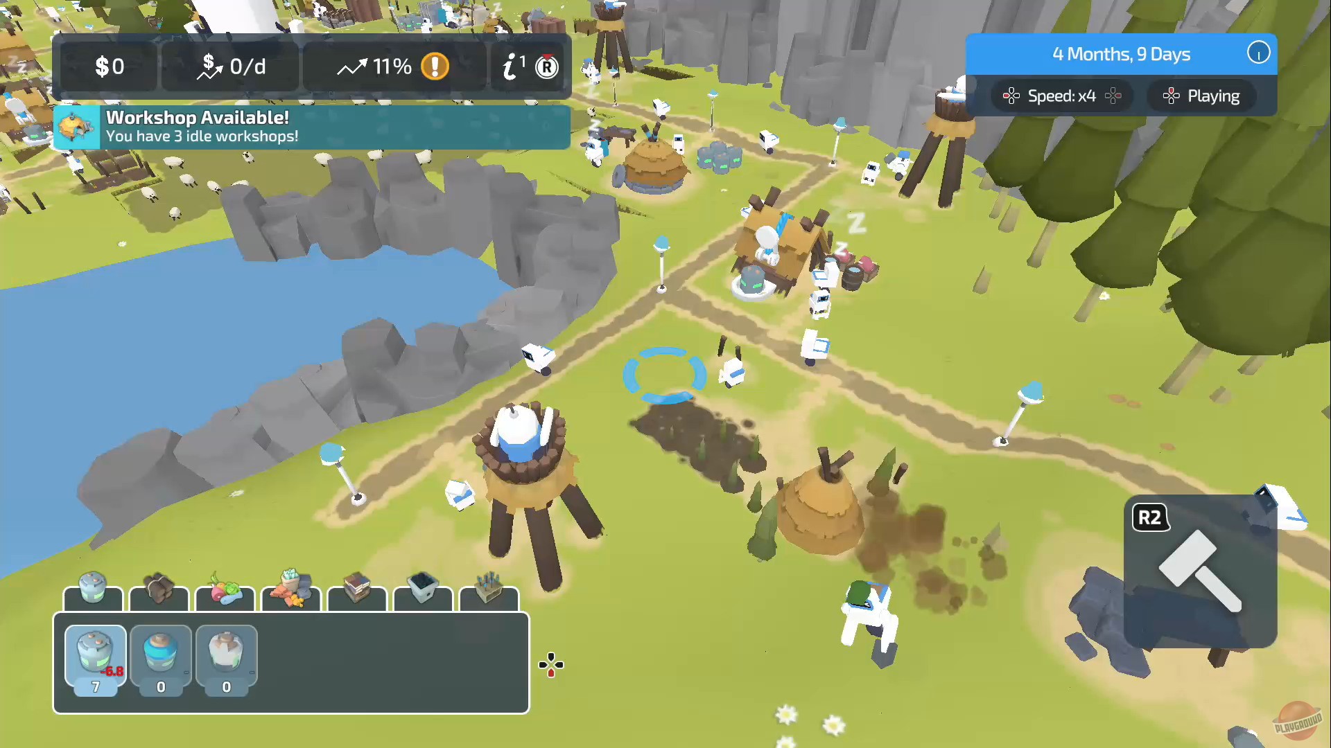 Скриншот из игры The Colonists - 38