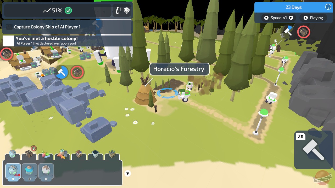 Скриншот из игры The Colonists - 65