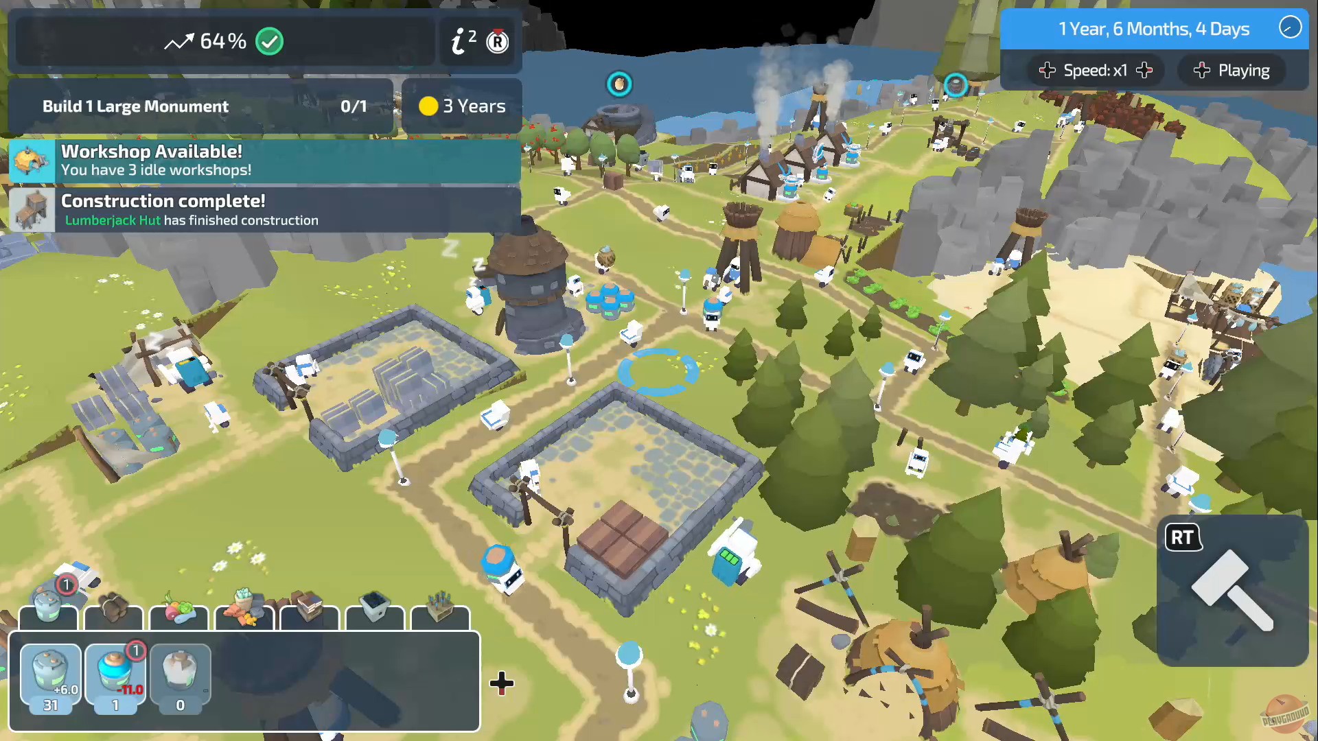 Скриншот из игры The Colonists - 56