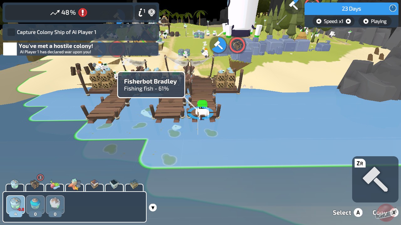 Скриншот из игры The Colonists - 58