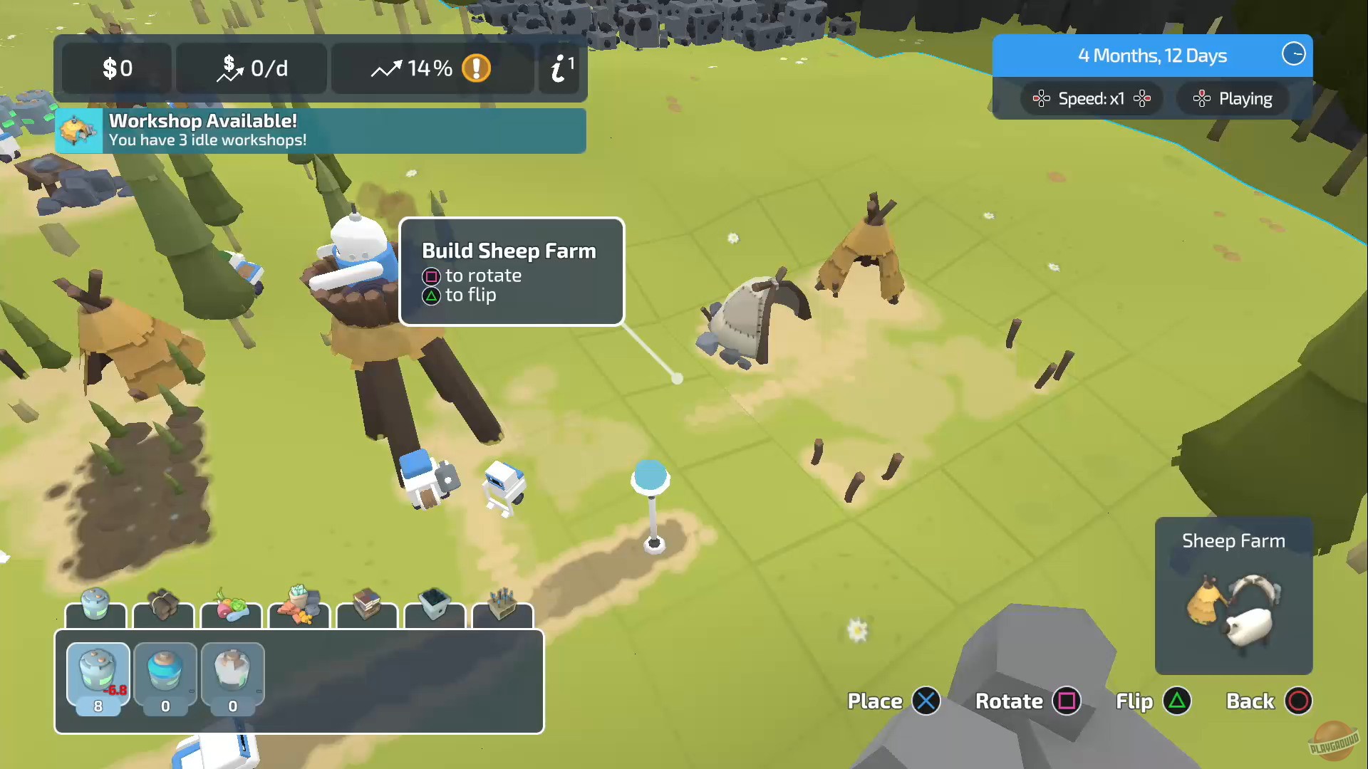 Скриншот из игры The Colonists - 40