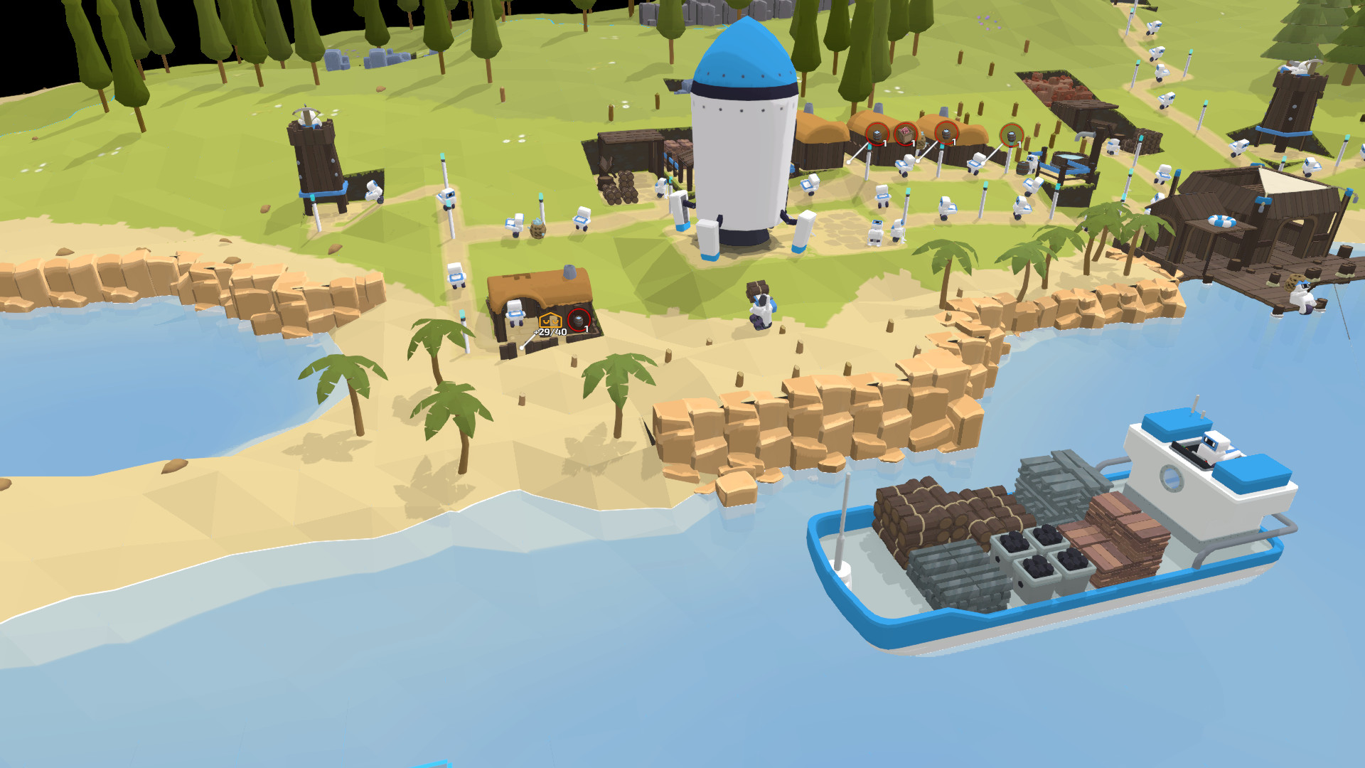 Скриншот из игры The Colonists - 27