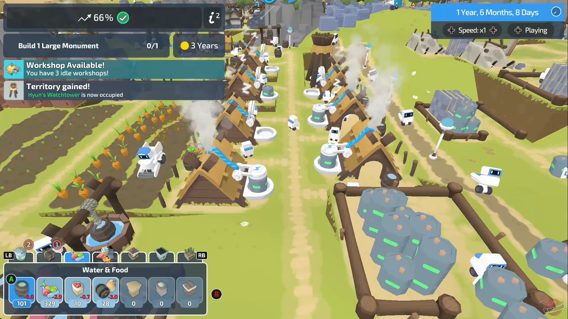 Скриншот из игры The Colonists - 72