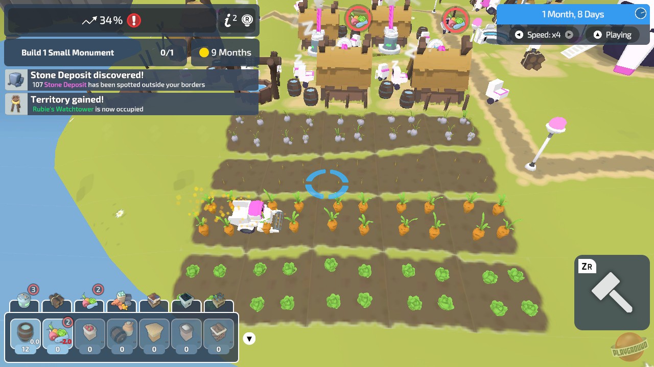 Скриншот из игры The Colonists - 62
