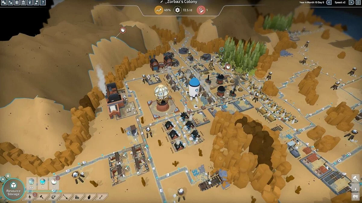 Скриншот из игры The Colonists - 19