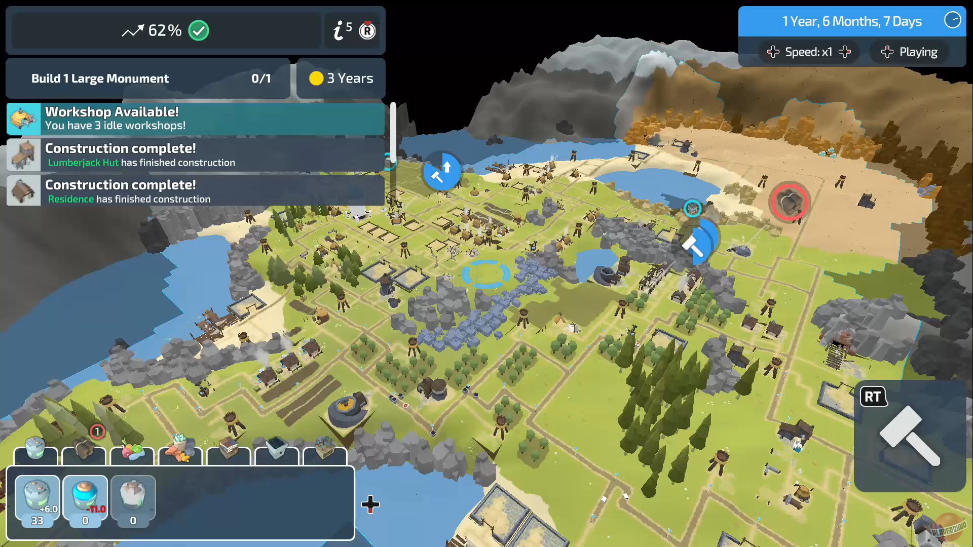 Скриншот из игры The Colonists - 63