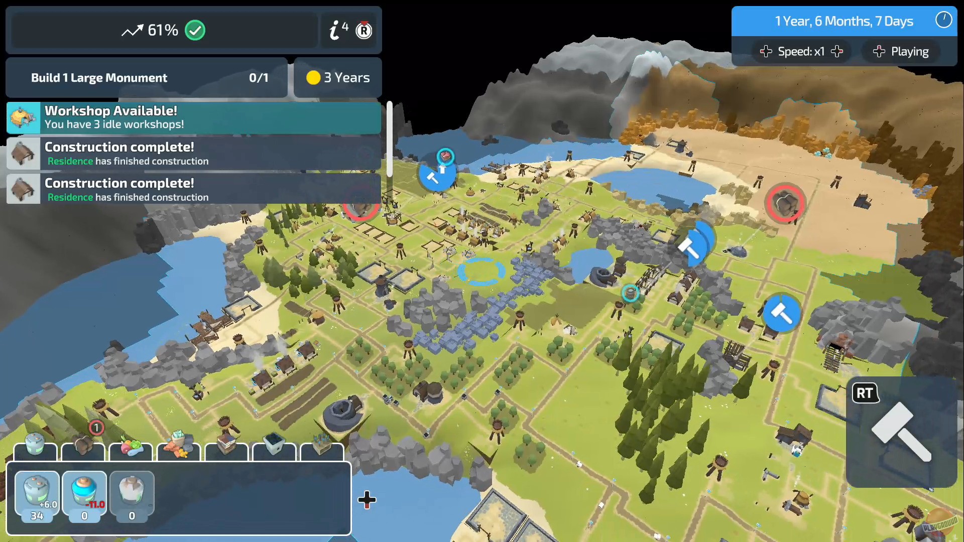 Скриншот из игры The Colonists - 73