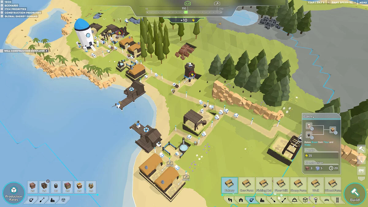 Скриншот из игры The Colonists - 32