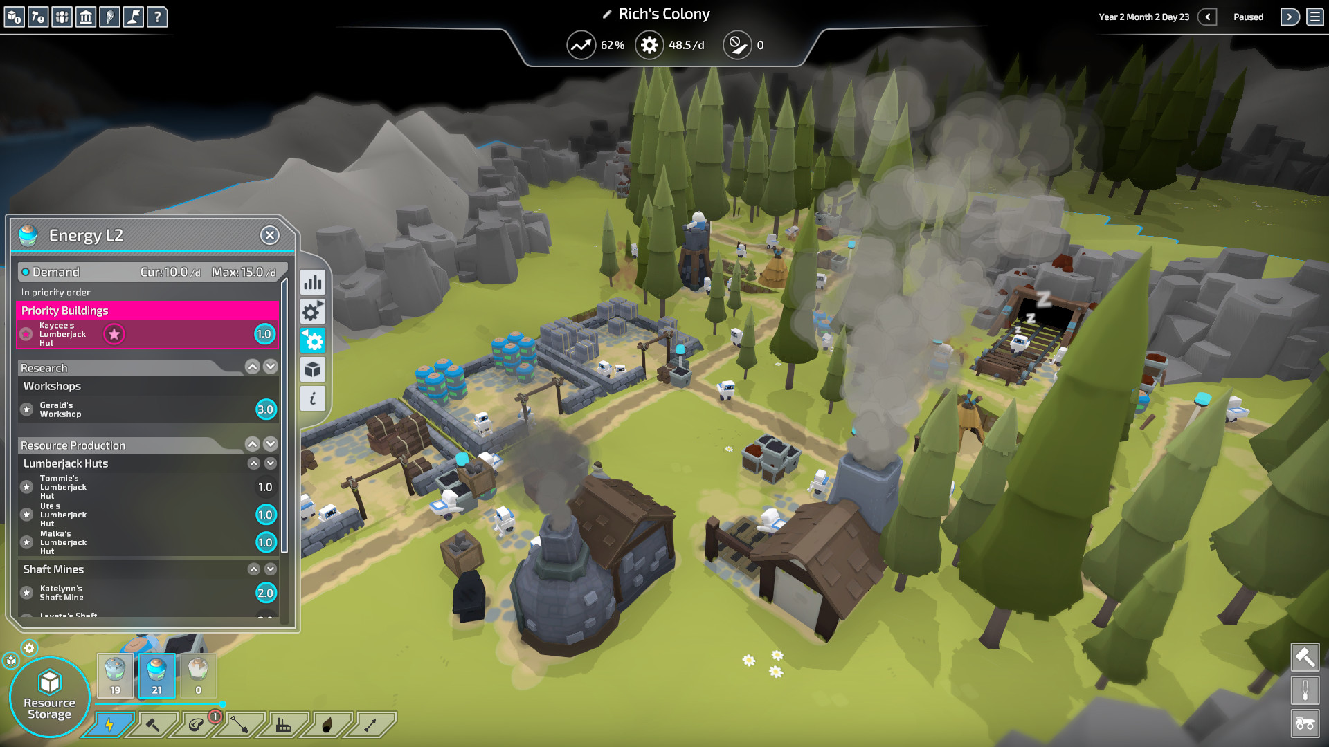 Скриншот из игры The Colonists - 46
