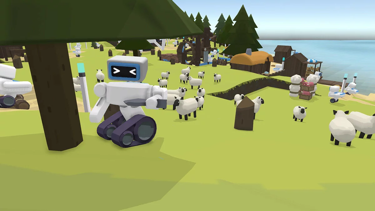 Скриншот из игры The Colonists - 43