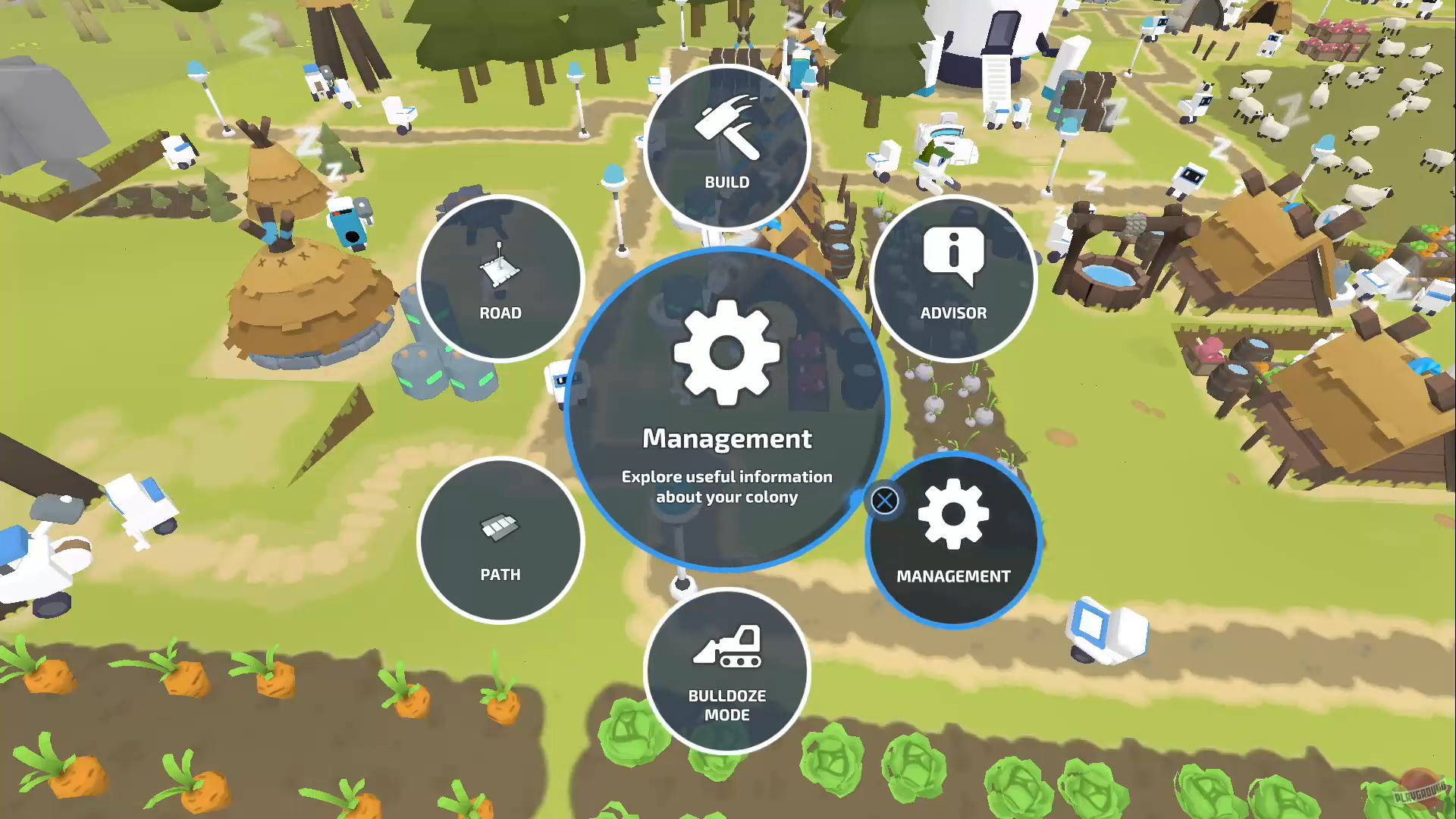 Скриншот из игры The Colonists - 55