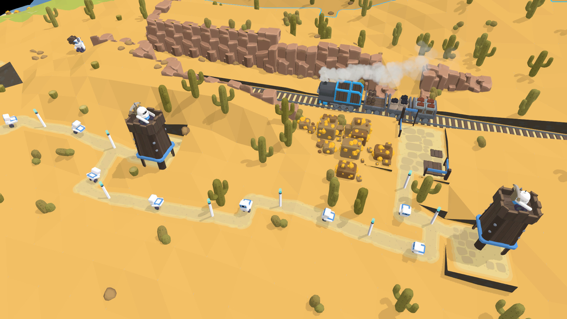Скриншот из игры The Colonists - 37
