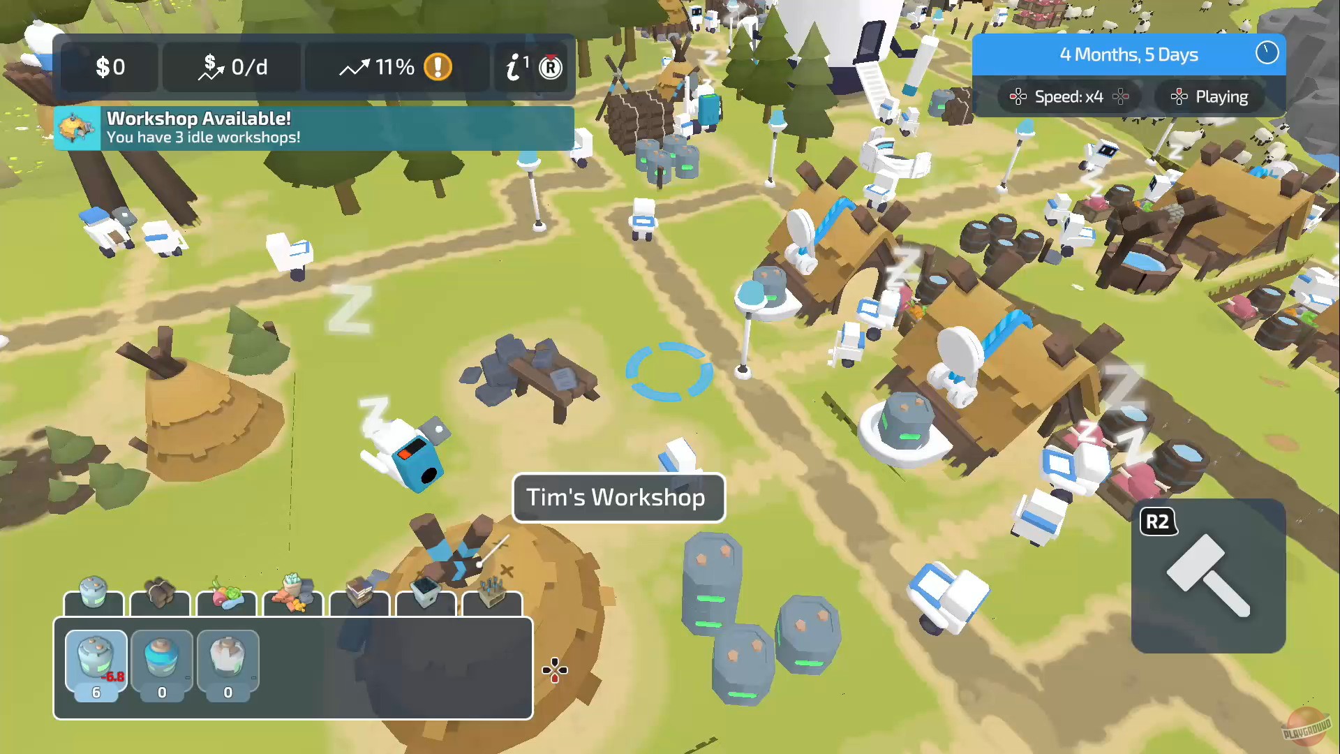 Скриншот из игры The Colonists - 47
