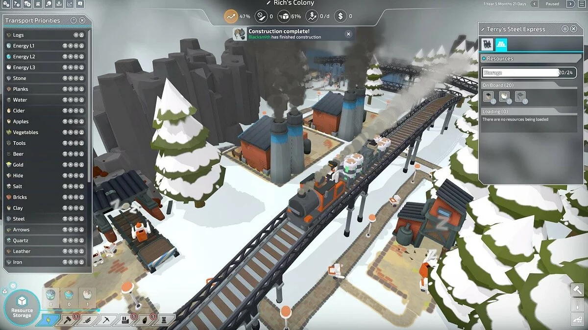 Скриншот из игры The Colonists - 36