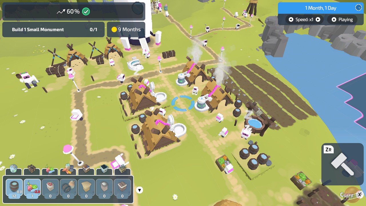 Скриншот из игры The Colonists - 34