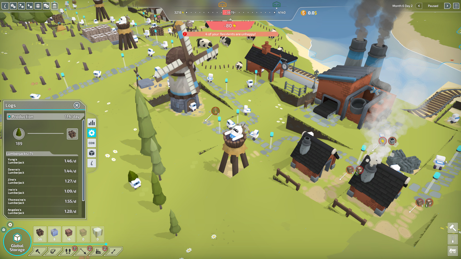 Скриншот из игры The Colonists - 22