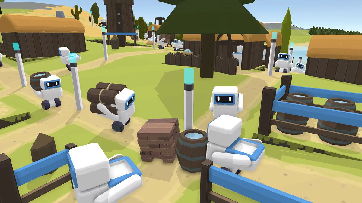 Скриншот из игры The Colonists - 45