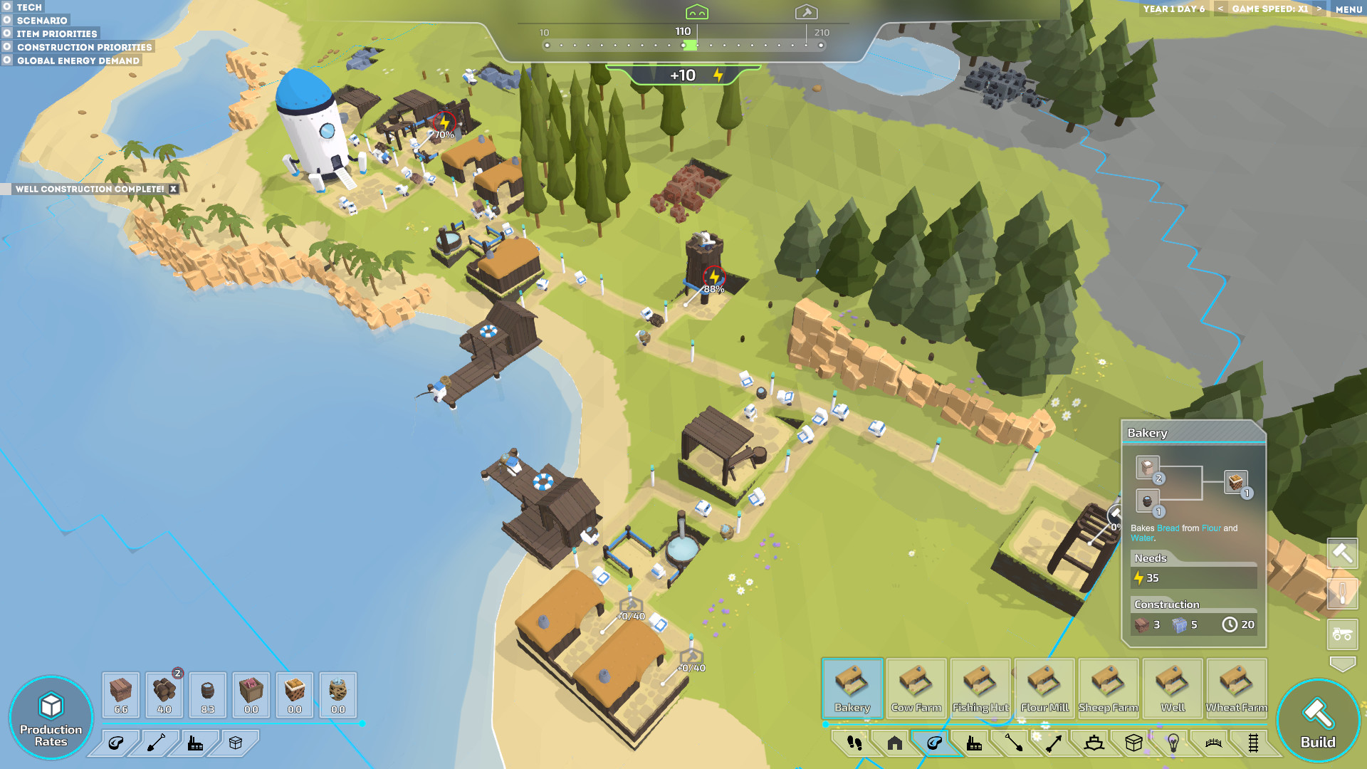 Скриншот из игры The Colonists - 41