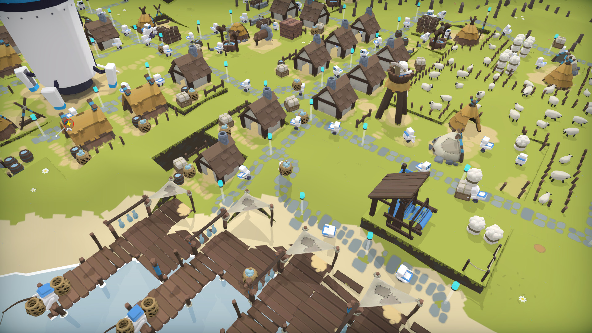 Скриншот из игры The Colonists - 30