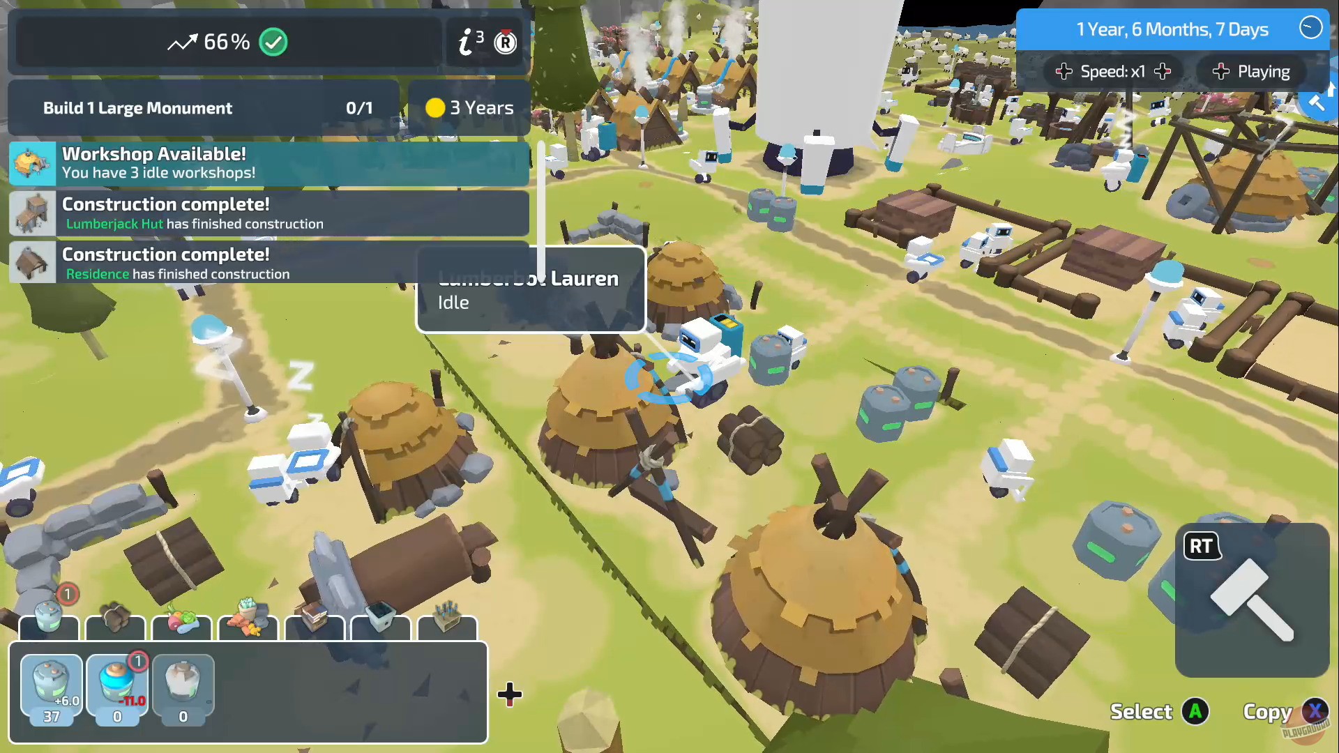 Скриншот из игры The Colonists - 68