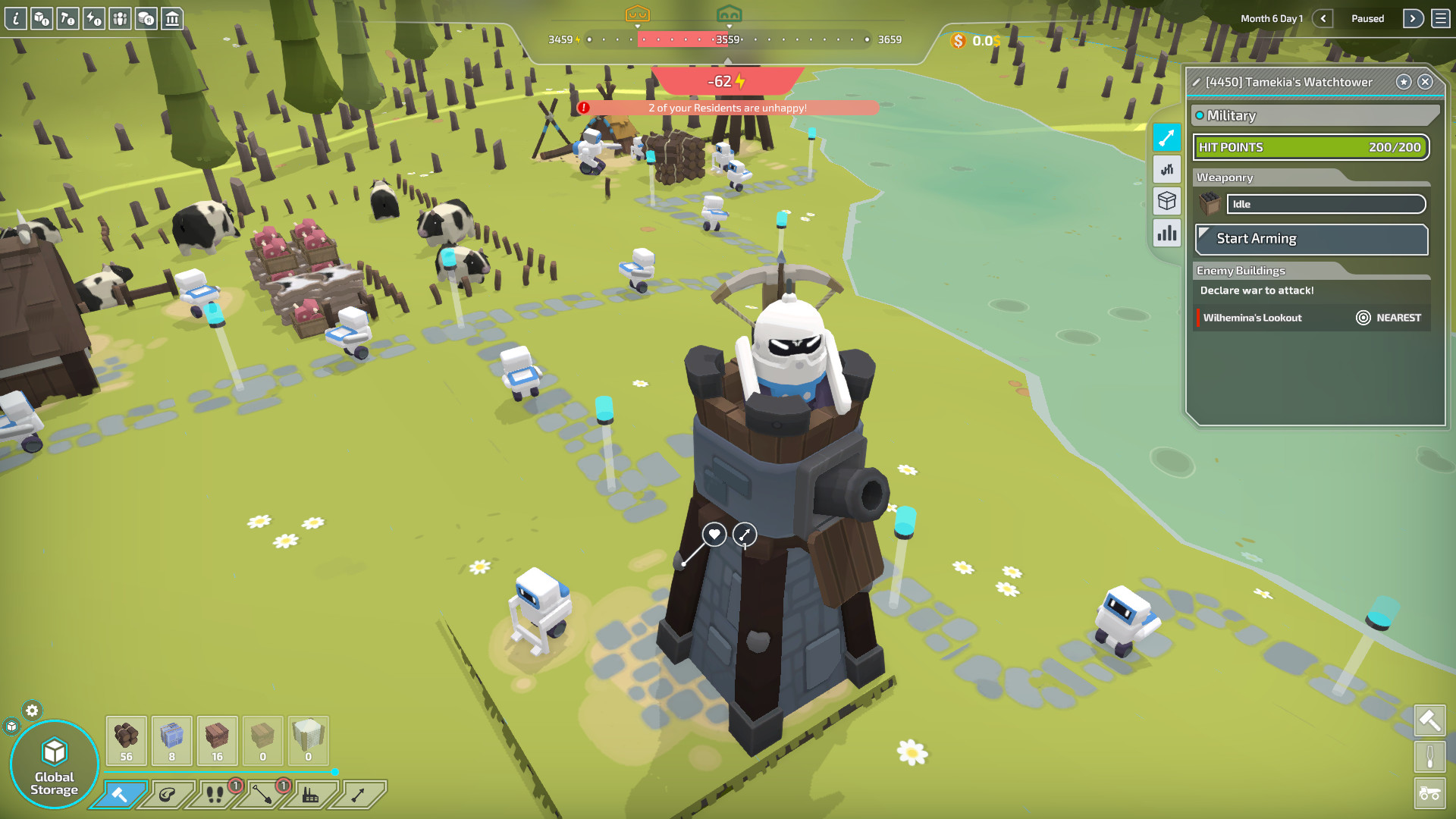 Скриншот из игры The Colonists - 44