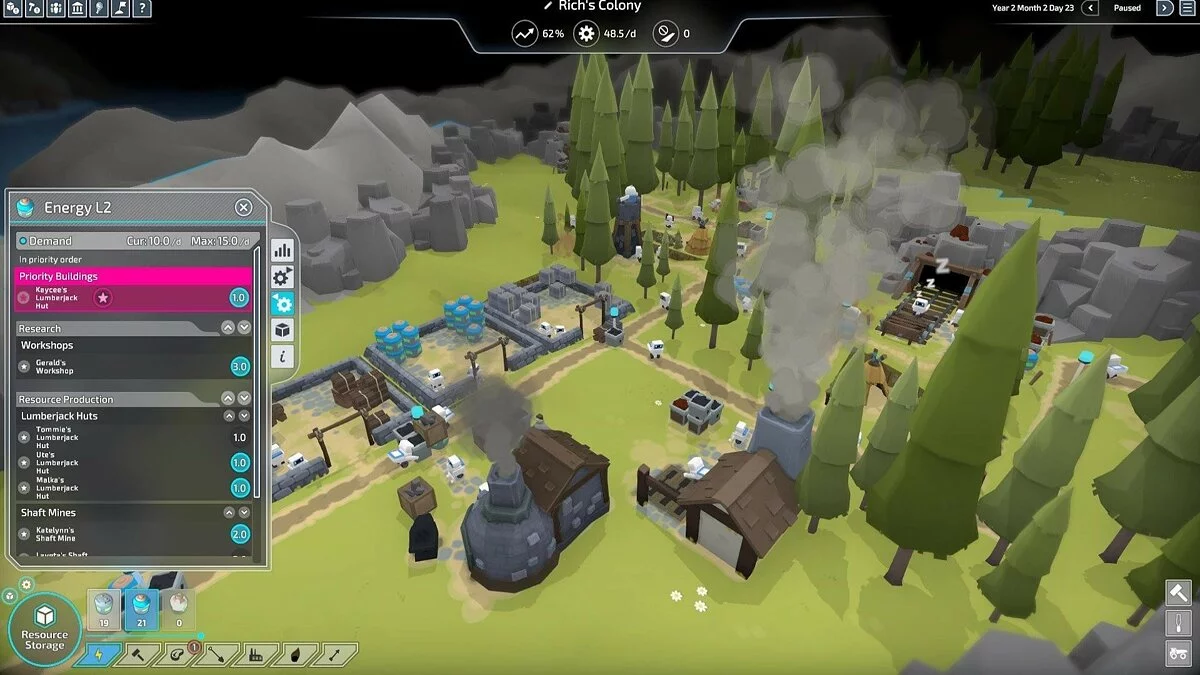 Скриншот из игры The Colonists - 28