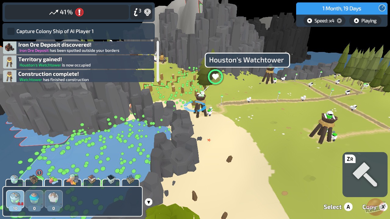 Скриншот из игры The Colonists - 50