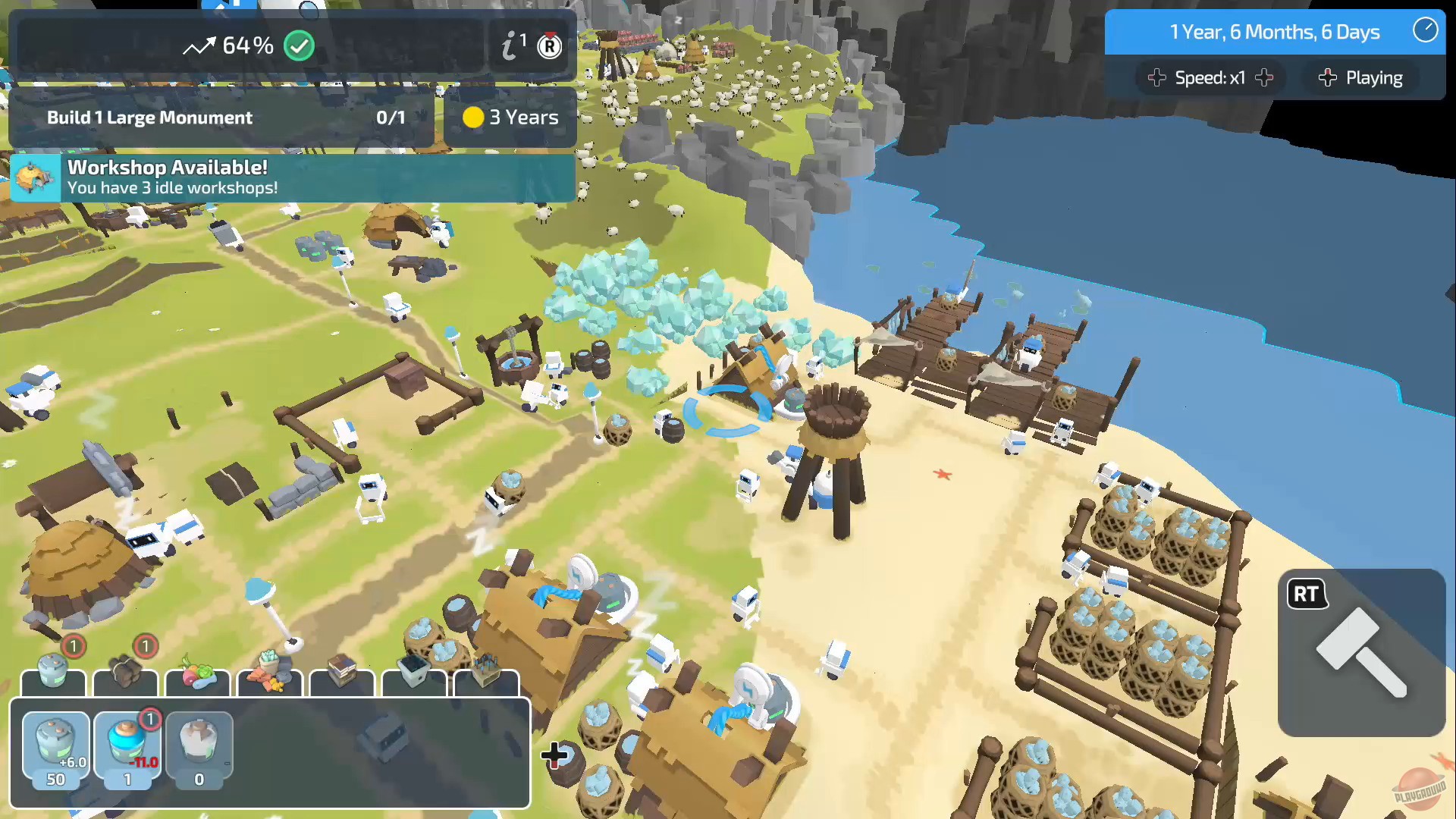Скриншот из игры The Colonists - 31