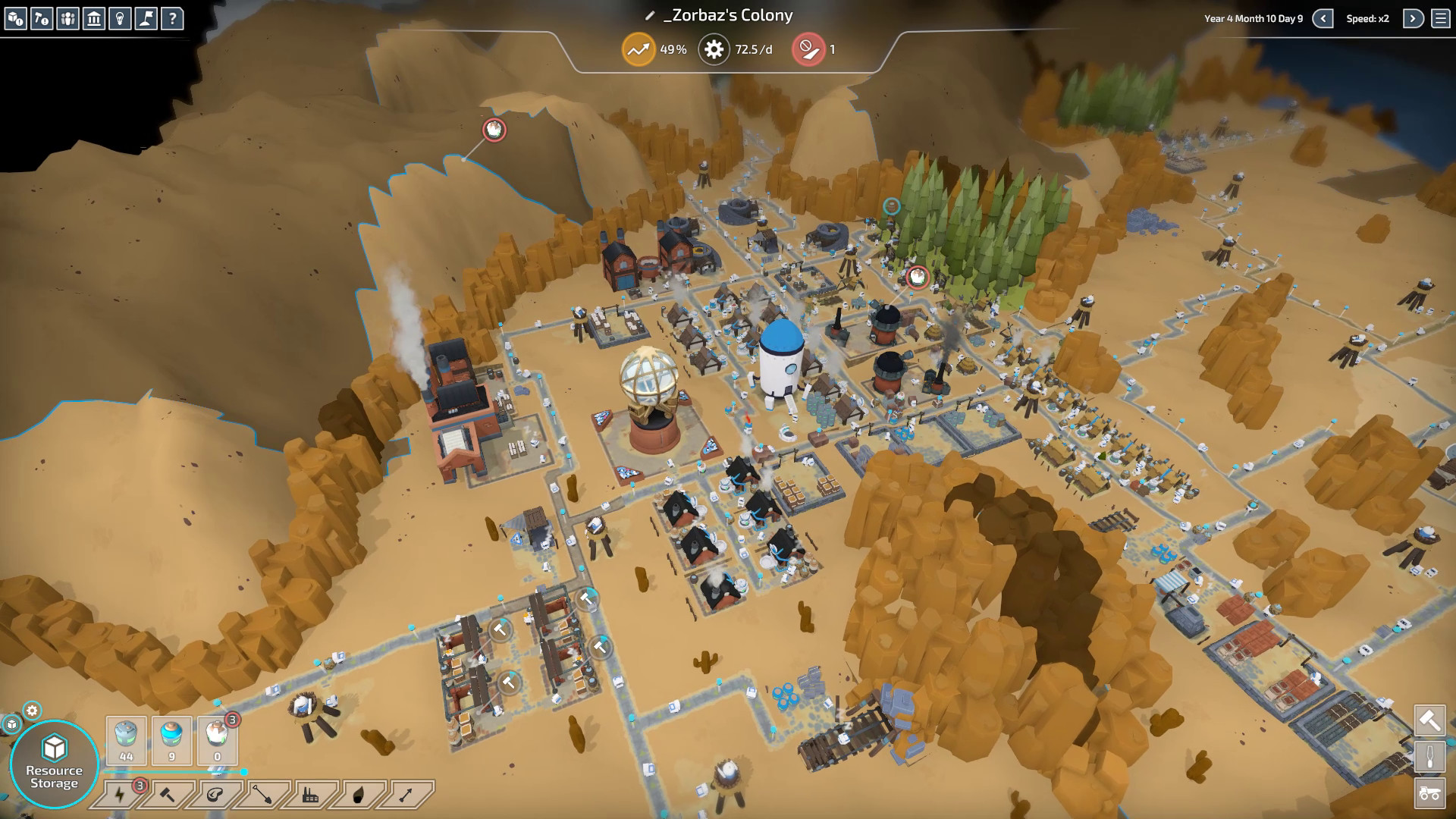 Скриншот из игры The Colonists - 11