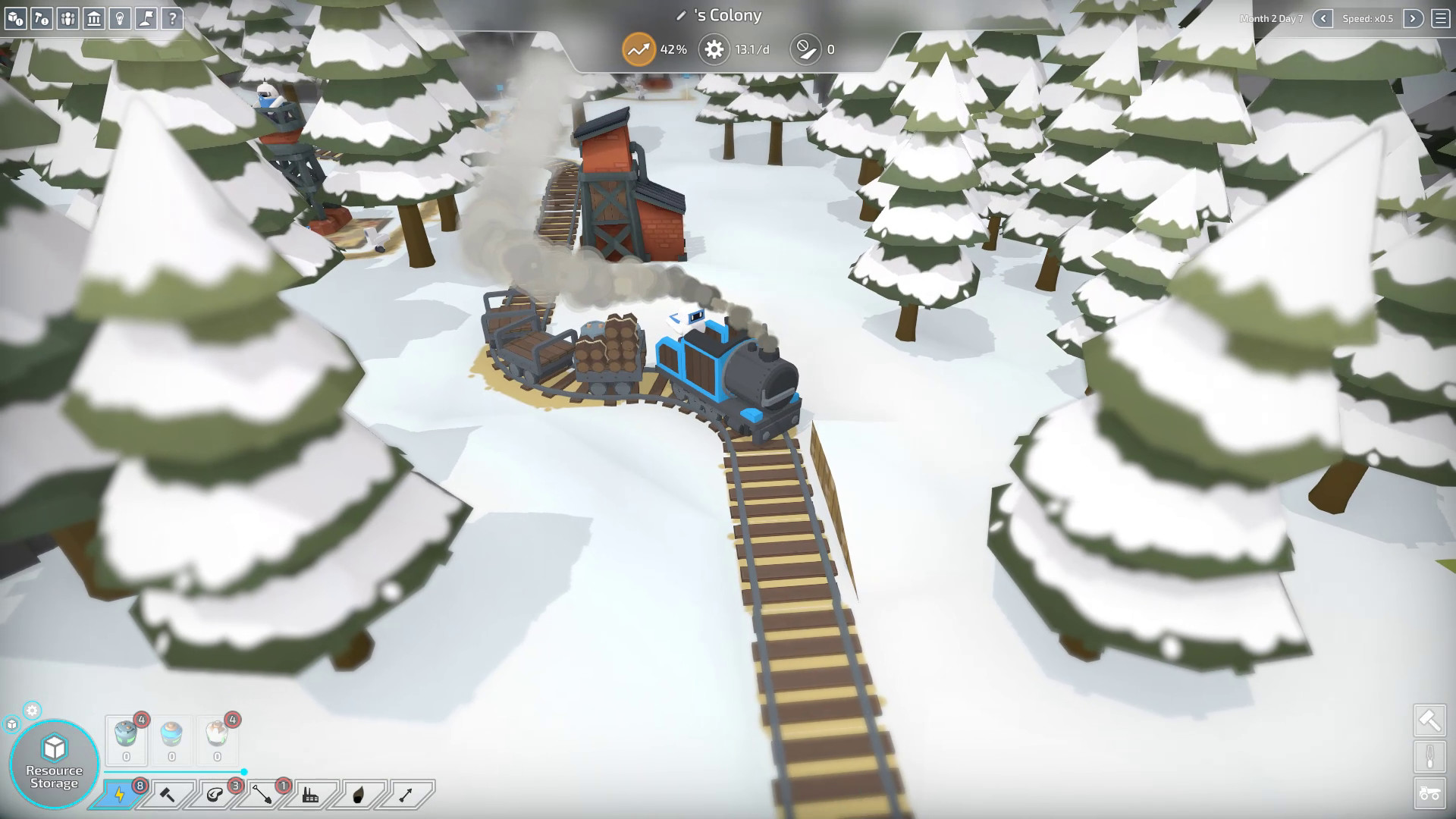 Скриншот из игры The Colonists - 12