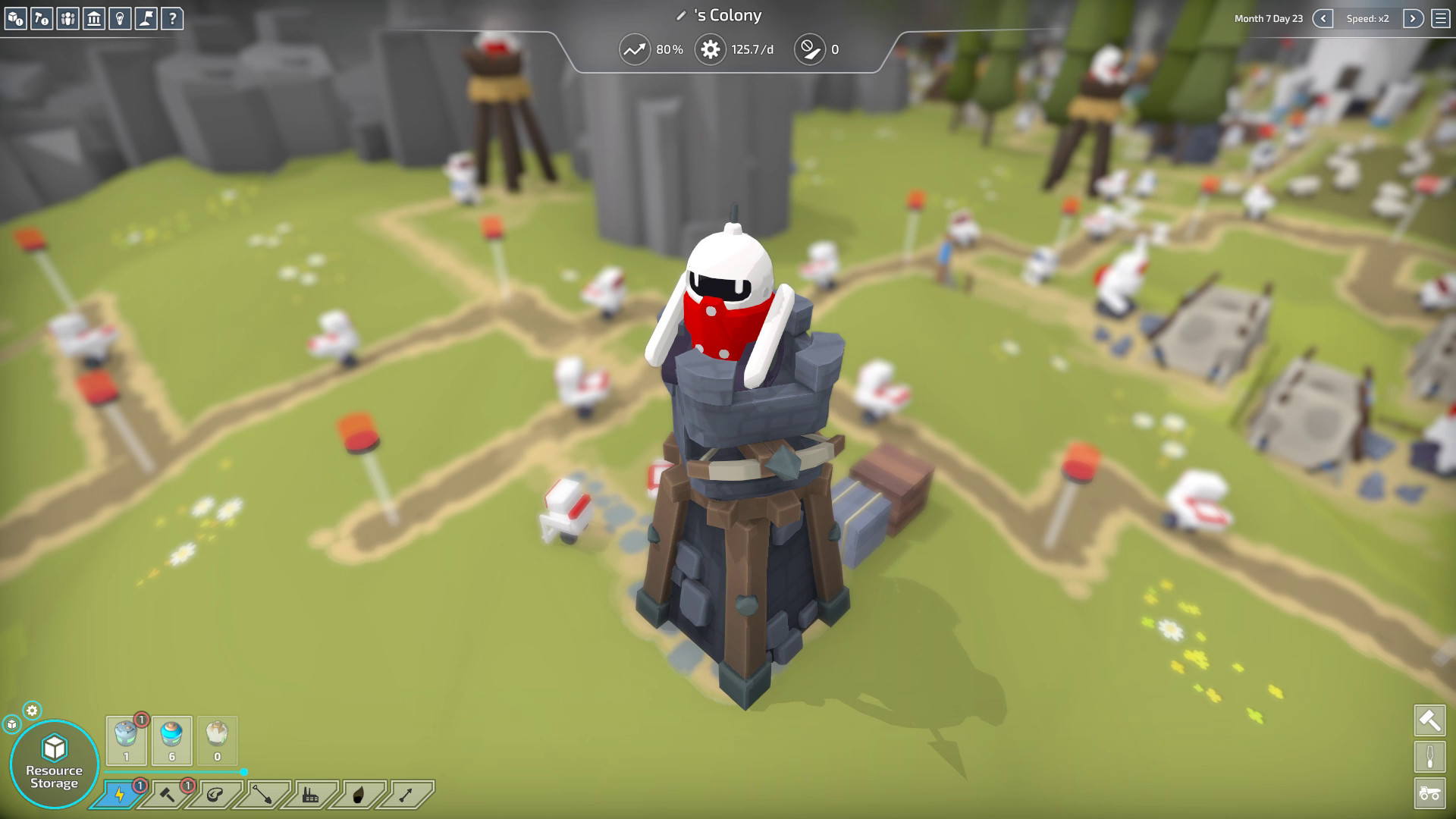 Скриншот из игры The Colonists - 13