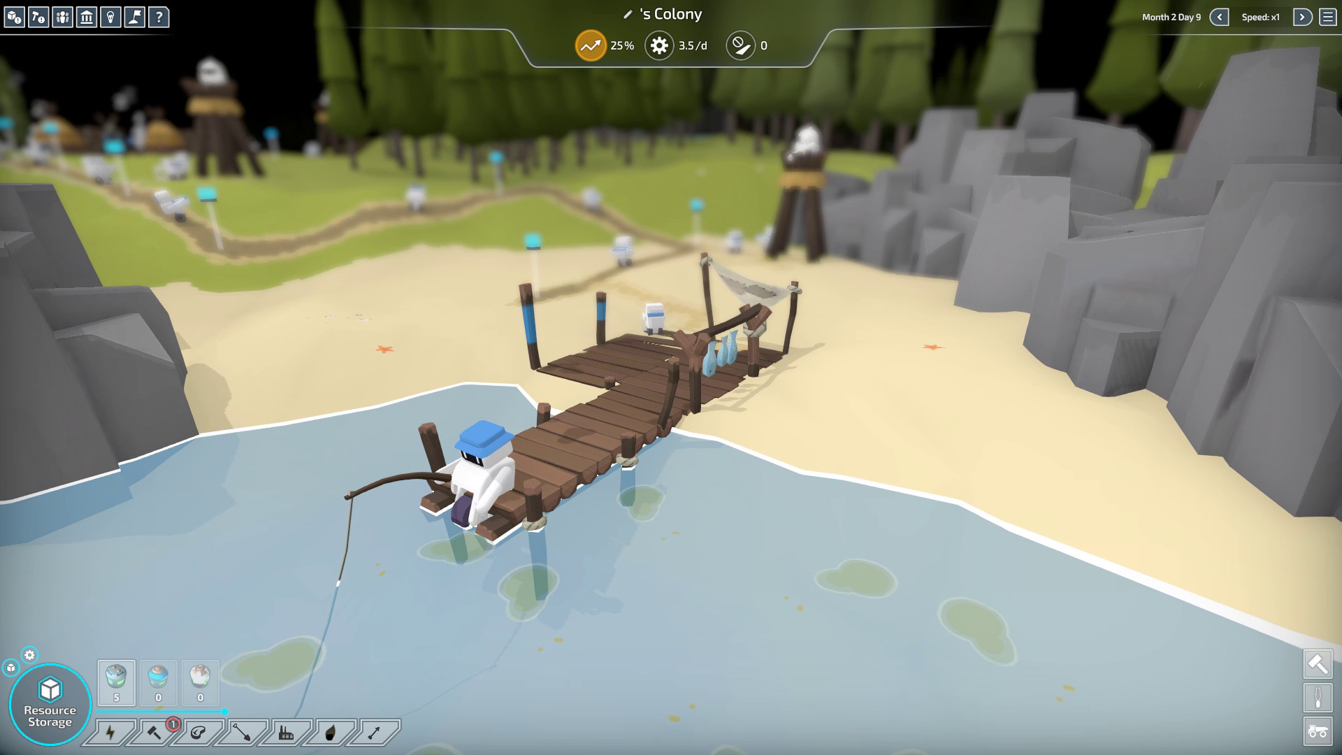 Скриншот из игры The Colonists - 4