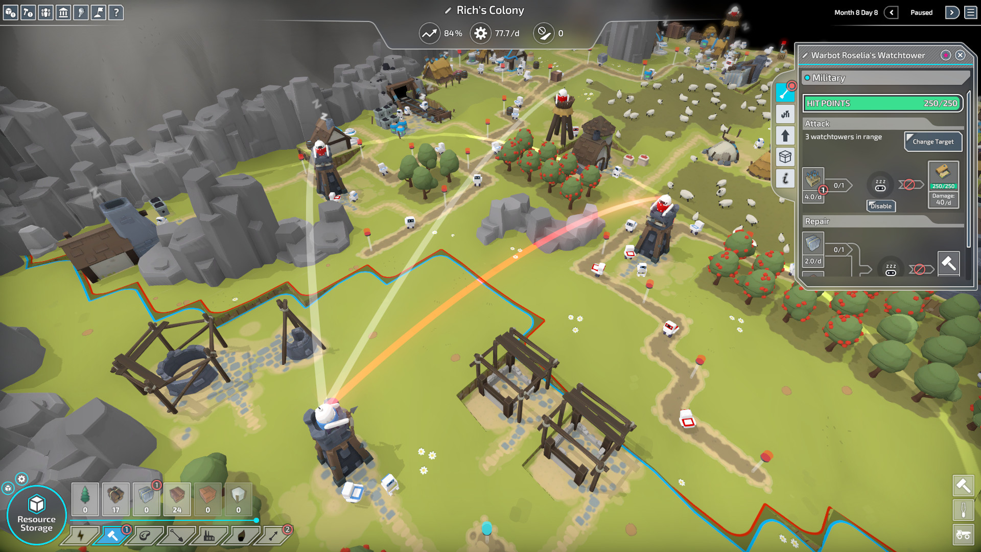 Скриншот из игры The Colonists - 5