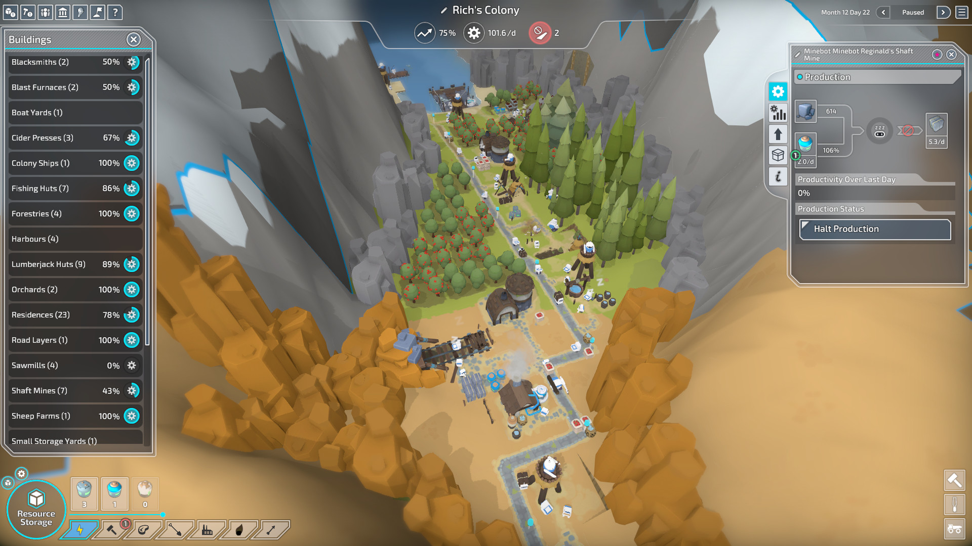 Скриншот из игры The Colonists - 7