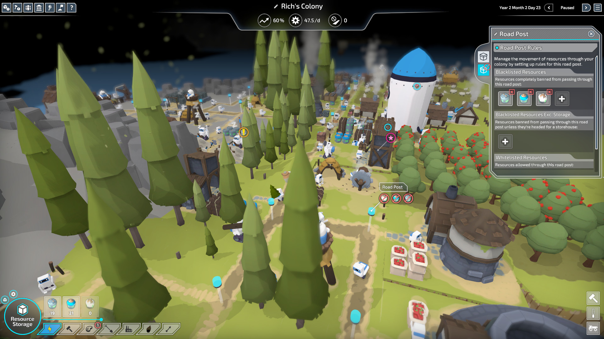 Скриншот из игры The Colonists - 8