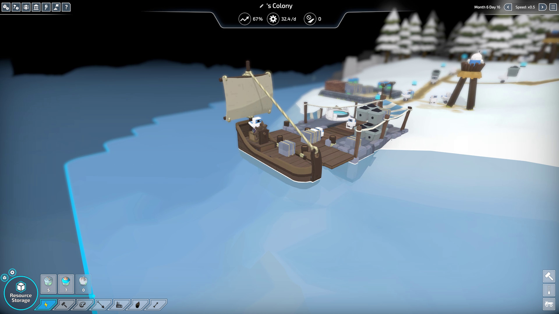 Скриншот из игры The Colonists - 9