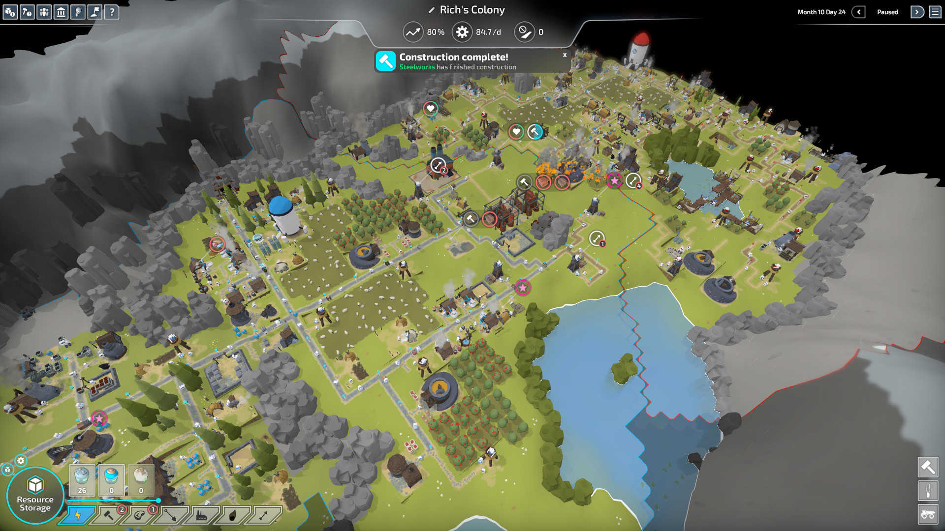 Скриншот из игры The Colonists - 10