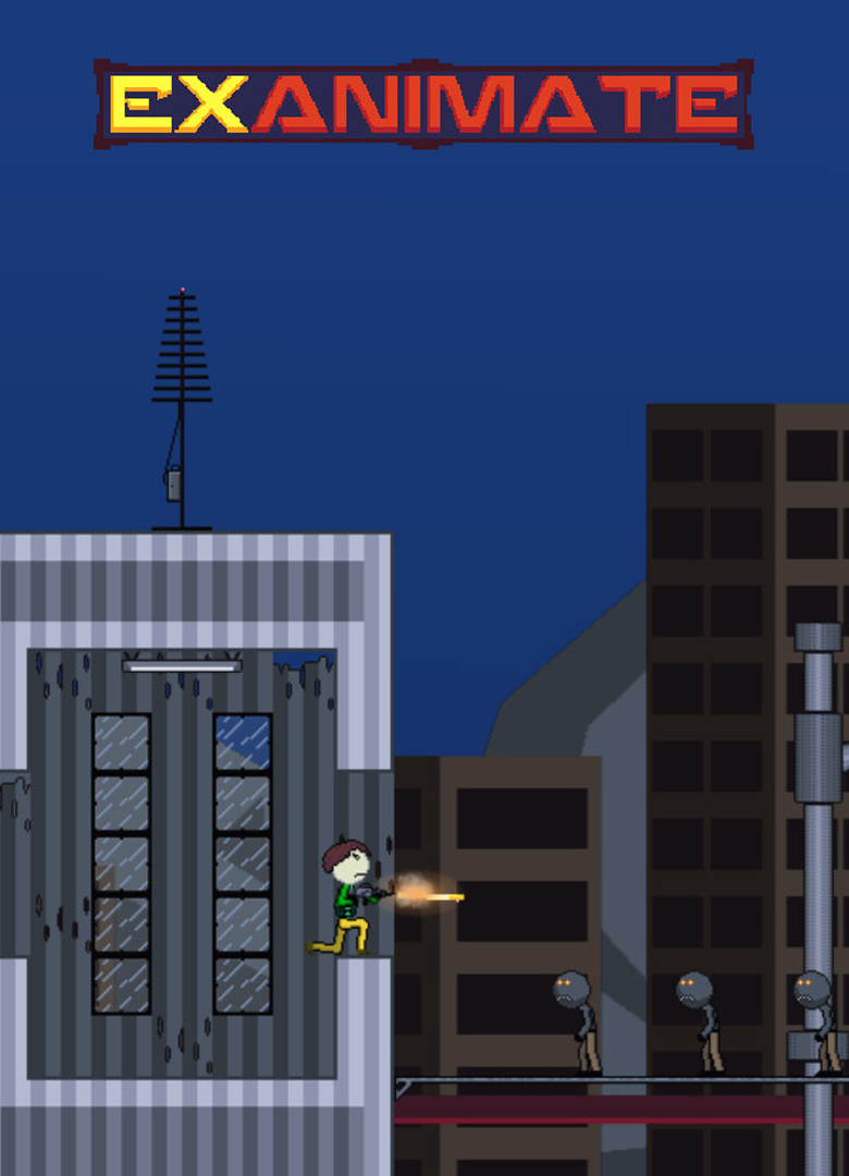 Обложка игры Exanimate